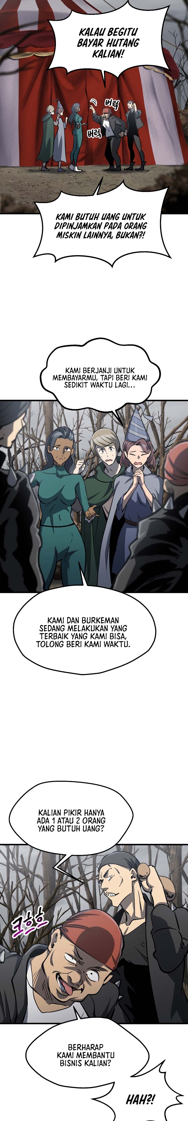 Otherworldly Sword King’s Survival Records chapter 188